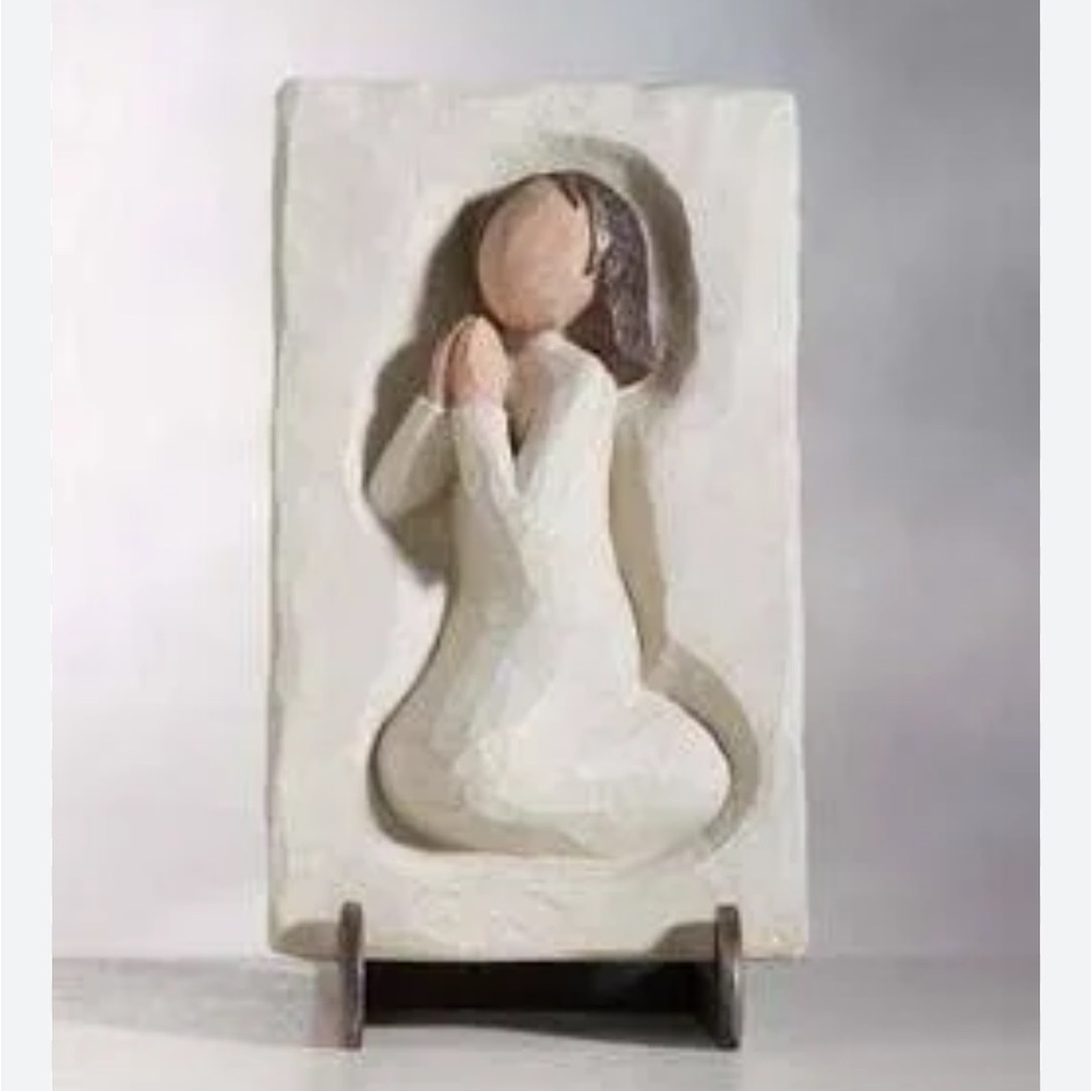 Willow Tree - Prayer Plaque